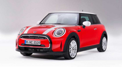 Noul MINI Cooper facelift a primit un pachet de îmbunătățiri, noi dotări și posibilități de personalizare - Photo