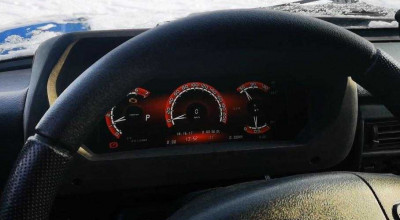 (VIDEO) Noua Lada Niva Legend va putea fi echipată cu un instrumetar de bord digital - Photo