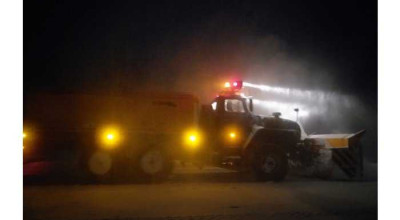 (VIDEO) În ultimele 24 de ore la lucrările de deszăpezire au fost antrenate aproape 300 de autospeciale - Photo