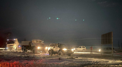 24/24 Grupul de voluntari Rescue 4x4 au intervenit acolo unde 112 nu mai făcea față - Photo