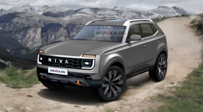 Noua generație Lada Niva, imaginată în prima randare. Modelul ar putea primi un motor turbo - Photo