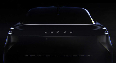 Un nou model Lexus va fi prezentat până la finele anului. Acesta va fi mesagerul unei noi viziuni a brandului - Photo