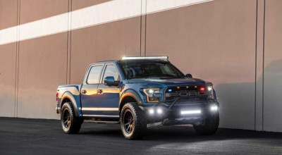 Invincibil! Hennessey VelociRaptor se transformă într-o fortăreață blindată cu 600 CP la activ - Photo