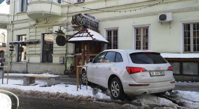 Acești șoferi, se plâng probabil c-avem un oraș ”murdar”, dar parchează pe gazon! - Photo