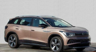 Ministerului Industriei din China a publicat primele imagini cu viitorul Volkswagen ID.6 - Photo