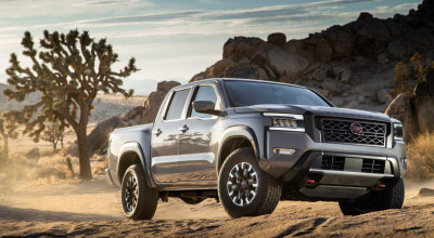Nissan a prezentat noua generație a pickup-ului Frontier. Cât de tare s-a schimbat? - Photo