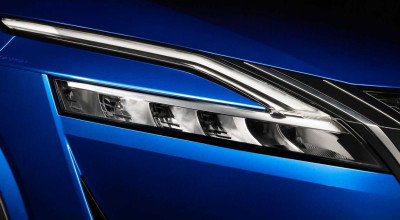 Imagini teaser noi cu viitoarea generație Nissan Qashqai. Lansare în 18 februarie - Photo