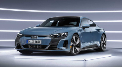 Audi prezintă noul e-tron GT! Supercarul electric înfrățit cu Porsche Taycan - Photo