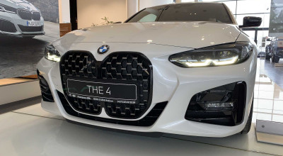 Poze „pe viu” cu noul BMW Seria 4 Coupe, ajuns în Moldova! - Photo