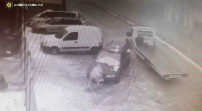 (VIDEO) A furat o mașină din Ocnița și a dus-o la piese la Bubuieci! Acum riscă 4 ani de închisoare - Photo