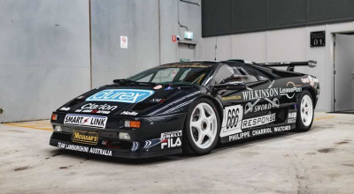 A fost scos la vânzare primul Lamborghini de curse! Legendarul Diablo SV-R își caută noul stăpân - Photo