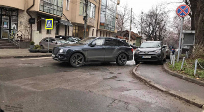 Daună record, de 1.000.000 lei, achitată proprietarului de Bentley Bentayga în baza poliței RCA! - Photo