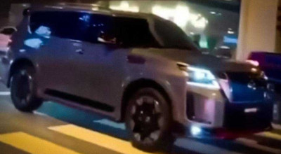 (VIDEO) Viitorul Nissan Patrol Nismo a fost surprins pe străzile publice din Emiratele Arabe - Photo