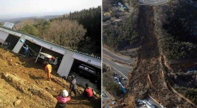 Cutremurul din Japonia a distrus celebrul Ebisu Circuit și bolizii care se aflau pe teritoriul acestuia - Photo