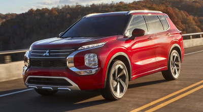 Mitsubishi prezintă noua generaţie Outlander: limbaj stilistic proaspăt și o sumedenie de dotări moderne - Photo