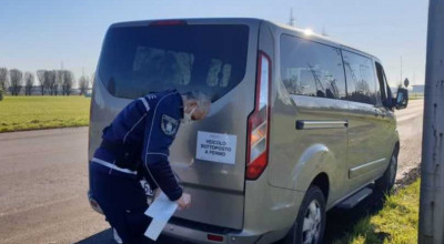 Amendă record pentru un moldovean prins în Italia fără revizie tehnică, asigurare și cu permis expirat! - Photo
