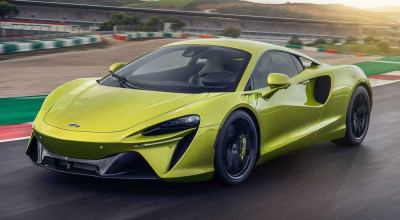 McLaren a dezvăluit noul supercar PHEV Artura: 680 CP, promite un consum mediu de 5.6 litri/100 km - Photo