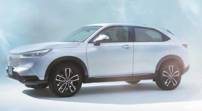 Noua generație Honda HR-V a fost dezvăluită, vine cu sistem de propulsie hybrid e:HEV - Photo