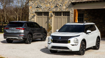 (FOTO) Mitsubishi a lansat noua generație Outlander pentru piața din SUA - Photo