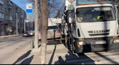 De data asta fraza cu ”eu doar pe trei minute” n-a mers! Mercedesul a fost evacuat la scurt timp (VIDEO) - Photo