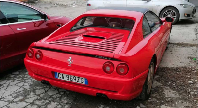 Ferrari F355 GTS nici n-a visat să ajungă pe la Cooperativele de Garajuri din Chișinău!  Ferrari F355 GTS nici n-a visat să ajungă pe la Cooperativele de Garajuri din Chișinău! - Photo