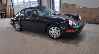 Porsche 911, cu numere de înmatriculare OLD 911, încă o raritate pe drumurile din țară Porsche 911, cu numere de înmatriculare OLD 911, încă o raritate pe drumurile din țară - Photo