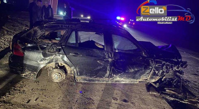 În timp ce unii dintre noi dorm, șoferii urcă beți la volan, fără permis de conducere și rup mașinile-n două! - Photo