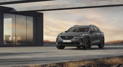 Cupra lansează versiunea de top Formentor VZ5: motor de 2.5 litri de 390 CP, atinge prima sută în 4.2 secunde - Photo