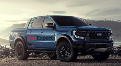 Cea mai puternică și capabilă versiune a lui Ford Ranger va fi un plug-in hybrid! - Photo