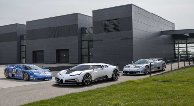 Volkswagen va decide cel târziu în iunie dacă vinde marca Bugatti celor de la Rimac - Photo