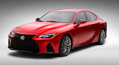 Lexus prezintă IS 500 F Sport Performance, care se vrea rival pentru BMW M3 - Photo
