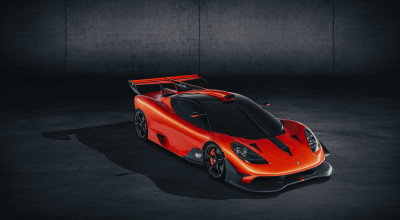 Noul GMA T-50s Niki Lauda, un omagiu adus legendarului pilot de F1: supercarul produce 711 CP, are o masă de 852 kg - Photo