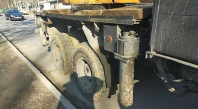 Conducătorii companiilor de construcții, maşinile cărora vor lăsa urme de noroi pe străzile orașului vor fi amendați - Photo