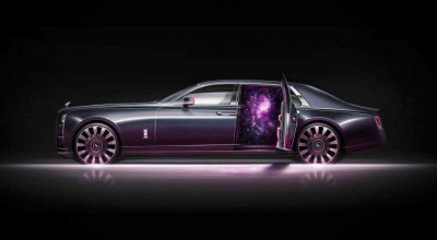 (FOTO) Rolls-Royce a prezentat un Phantom cosmic! Toate 20 de exemplare au fost deja vândute - Photo