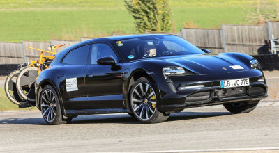 Porsche încheie faza finală a testelor lui Taycan Cross Turismo. Premiera este programată pentru 4 martie - Photo