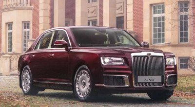 Acum, limuzina lui Putin, Aurus Senat, nu doar că arată dar și costă cât un Rolls-Royce Wraith! - Photo