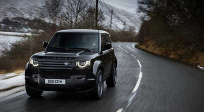 Land Rover a suplinit oferta noului Defender cu varianta echipată cu motor V8 - Photo
