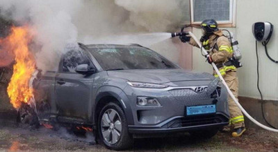 Hyundai și LG Chem prognozează pierderi de un miliard de dolari din cauza incendierilor vehiculelor electrice - Photo