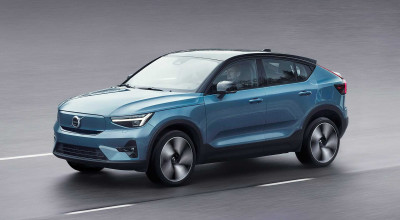 Volvo lansează noul C40 Recharge, SUV-ul electric care renunță la tapițeria din piele și poate fi procurat exclusiv online - Photo