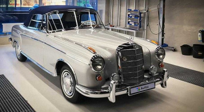 În ai săi 62 de ani a parcurs doar 59 de mii de kilometri! Acum, acest Mercedes-Benz W128 se vinde la preț de 150.000 de euro - Photo