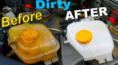 UTIL: Vasul de expansiune al automobilului tău va arăta ca nou cu această procedură simplă! (VIDEO) - Photo