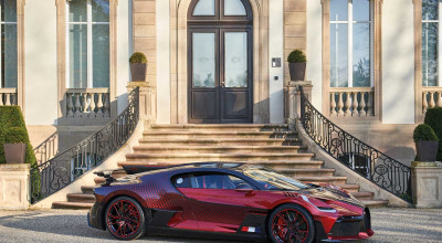 Un alt nivel de personalizare! Specialiștii Bugatti au muncit doi ani pentru a finisa extraordinarul Divo ”Lady Bug” - Photo