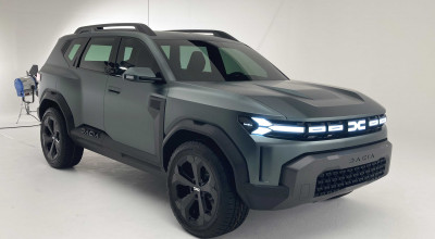 (VIDEO) Vezi cum arată pe viu noua Dacia Bigster, cel mai mare SUV din gama constructorului român! - Photo