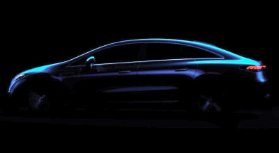 Mercedes-Benz a publicat un nou teaser cu sedanul electric EQS. Premiera modelului e aproape - Photo