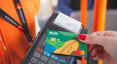 Primăria municipiului Chișinău începe implementarea plăților electronice în transportul public din capitală - Photo