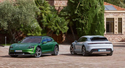 Află tot ce trebuie să știi despre noul Porsche Taycan Cross Turismo! - Photo
