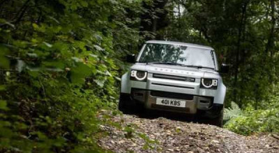 Noul Land Rover Defender va primi o versiune cu șapte locuri în 2022 - Photo