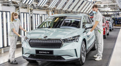 Sărbătoare la Škoda: 15 milioane de mașini produse la uzina din Mladá Boleslav - Photo