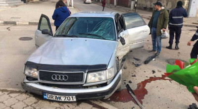 Accident grav la Bălți! Șoferul care se face vinovat a fugit lăsând o fetiță rănită - Photo