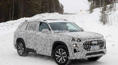 Audi a demarat testele viitorului Q9! Noul model va deveni cel mai mare SUV al mărcii - Photo